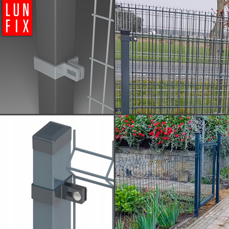 Obejma 40x60 koncowa ocynk komplet (1kpl.)