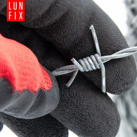 Drut kolczasty dwuzylowy 1,5, 100mb (1rol)