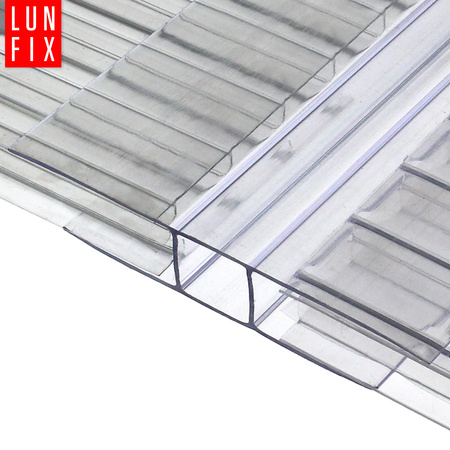 Profil łączący (H-PROFIL) 6mm, 6000 mm