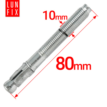 Kotwa ekspresowa do betonu 10x080 (50 szt.)