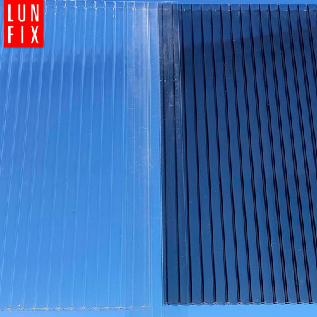 Profil H4 łączący bezbarwny do poliwęglanu 6m