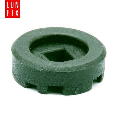 Podkładka do mocowania siatki ziel D28 (opak.10sz)