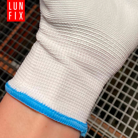 Rękawice robocze poliuretanowe 9 L 12szt.