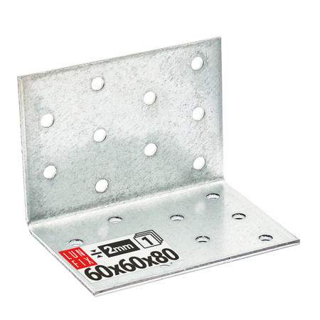 KM9 katownik montazowy 60x60x80x2,0 (1szt.)