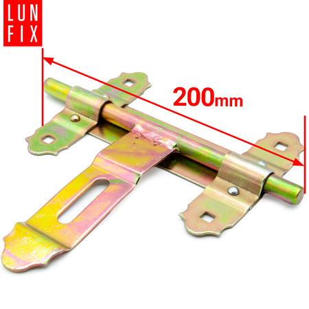 Zasuwa bramowa 200mm, ocynkowana ZR01 (1szt.)