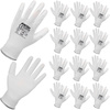 Rękawice robocze bia poliuretan 10-XL 12szt (1op)