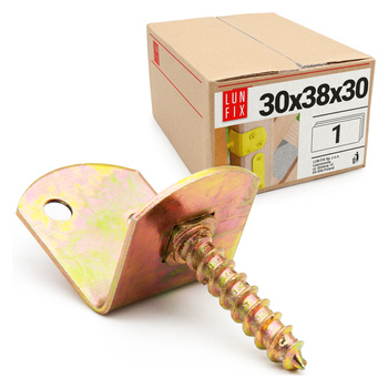 Kątownik pergoli 30x38x30mm mocowanie łącznik 1szt.