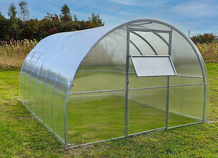 Szklarnia z poliwęglanu 3x10m profil 20x20mm grubość 3mm
