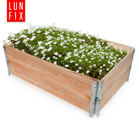 Grządka nadstawka paletowa 1200x800x200mm (1szt.)