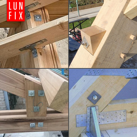 Podkładka kwadrat ocynk M10-30x30x3 (1szt.)