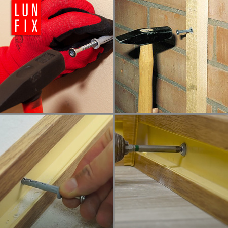 Kołki STOŻ szybkiego montażu 08x060 (100szt) (1op)