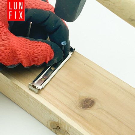 Gwoździe utwardzane 2x16mm niebieszczone 100szt.