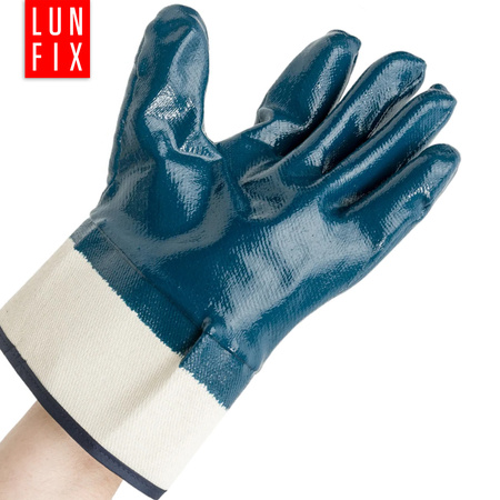 Rękawice robocze olejoodporne nitrylowe 10 XL 1szt.