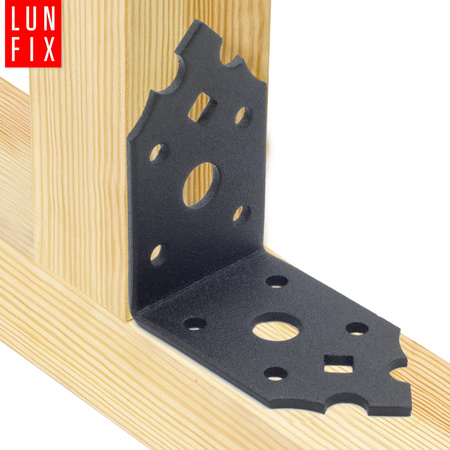 Kątownik ozdobny 65x65x40x2,5 SDKL1