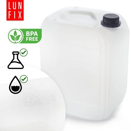 Kanister 25l + nakrętka (1kpl.)