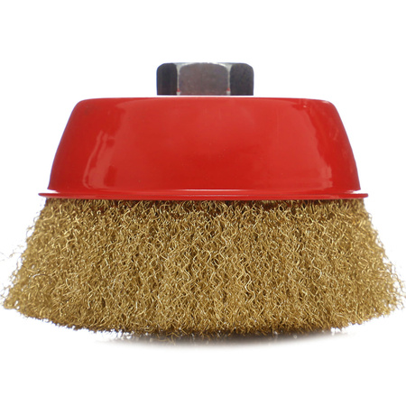 Szczotka do szlifierek 125mm MTX 746069 (1szt.)