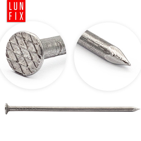 Gwozdzie budowlane czarne 3,0*80 (paleta >950kg<)