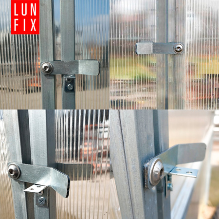Konstr. stal. LUN FIX GARDEN 2,8x6m 20x40mm