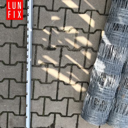 Słupek leśny A 2m (1szt.)