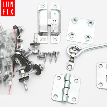 Okno Lun Fix Garden typu "domek" (1szt.)