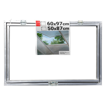 Okno Lun Fix Garden typu "domek" (1szt.)