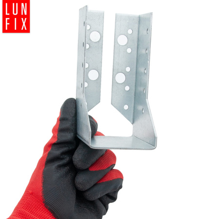 WBZ60 Wieszak belki zagięty 60x130 mm (1szt.)