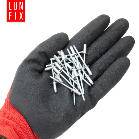 Nity zrywalne 6x14mm aluminiowo-stalowe 1kg