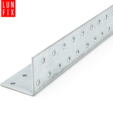 KM6 Kątownik ciesielski montażowy łacznik 40x40x200 gr. 2,0mm 10szt