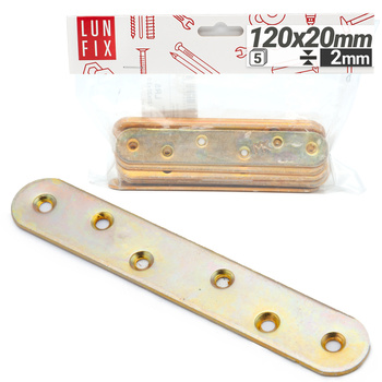 LR5_4309556 Lacznik krzeslowy 120x20x2,0 (5 szt.)