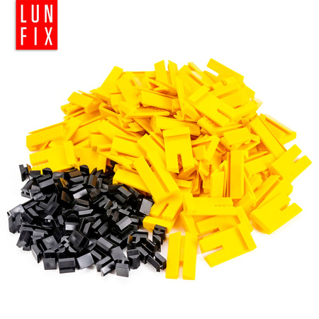 Uchwyt listwy tynkarskiej GV kpl.100 szt. (1szt.)