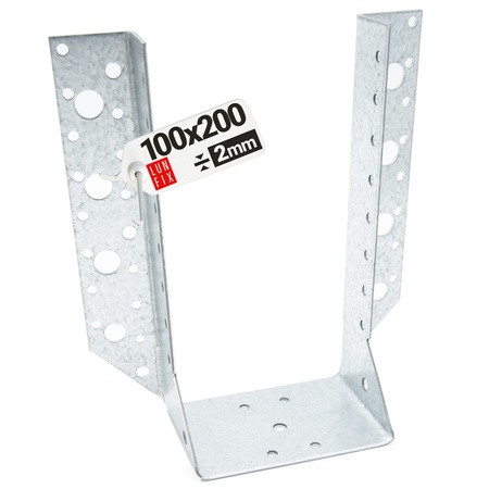 WB100 Wieszak belki 100x200mm (1szt.)