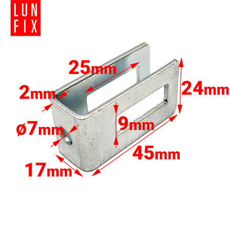 Uchwyt uniwersalny do panela OC UU40/OC (1kpl.)