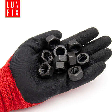 Nakrętka DIN 934 M12 kl 10 czarna (1kg)