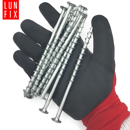 Wkręty do gazobetonu 8x140 łeb talerzowy z gniazdem TX30  50szt.