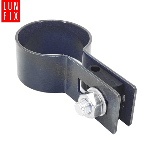 Obejma fi48 koncowa grafit OK48 komplet (1kpl.)