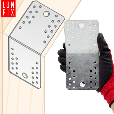 Kątownik rozwarty 135 stopni KLR5 105x105x90x2,5