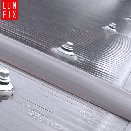 Profil łączący (H-PROFIL) 6mm, 6000mm => 1500mm