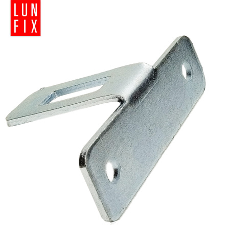 Łącznik typu "T" do mocowania paneli ogrodzeniowych ocynkowany 1szt.