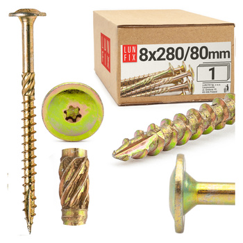 Wkret cies talerzowy 08x280/80 T40 1szt