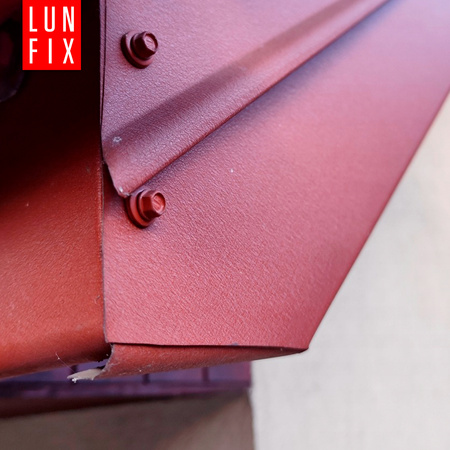 Wkręty farmerskie 4,8x55 samowiercące farmery czerwone 250szt.