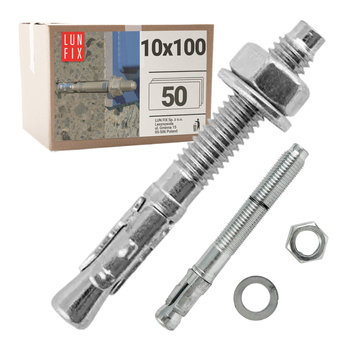 Kotwa ekspresowa do betonu 10x100 (50 szt.)