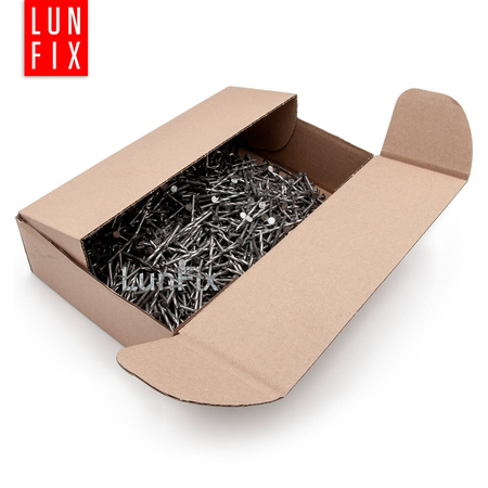 Gwoździe skręcane 3x70 mm czarne 1kg