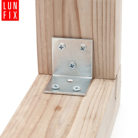 Kątownik szeroki 30x30x30x2,0 KS1 10szt.