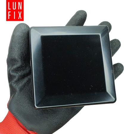 Nasadka na słupek 100x100 NSK100 czarna (1szt.)