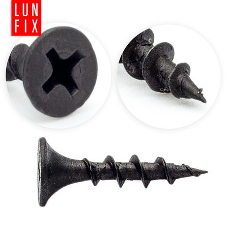 Wkret 010 do plyt g-k drew 3,5x025 1000szt