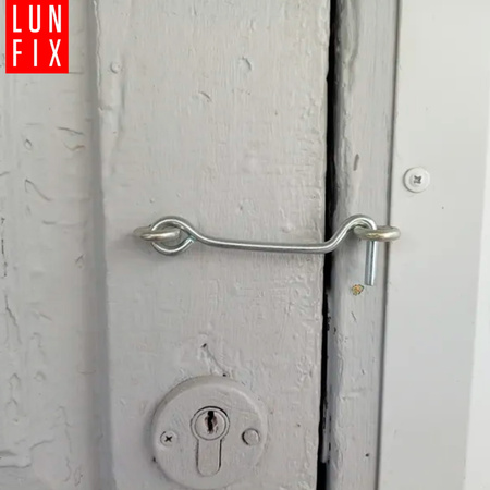 Haczyk okienny 100 mm zaczep 1 szt.