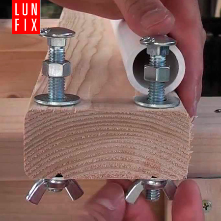 Nakrętka motylkowa M4 DIN315 ocynkowana 10szt.