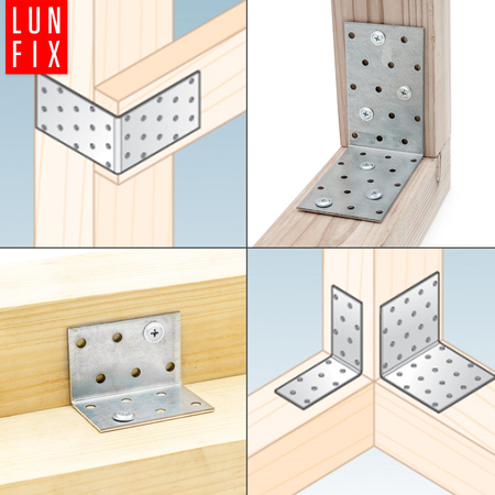 KM2 katownik montazowy 40x40x60x2,0 (10 szt.)