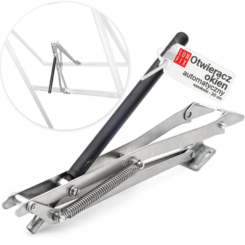 Automatyczny otwieracz okien do szklarni termiczny