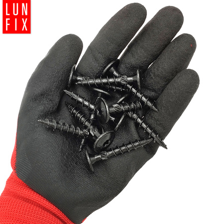 Wkret talerz do slupa 8x40 CZARNY ogn (10szt.)